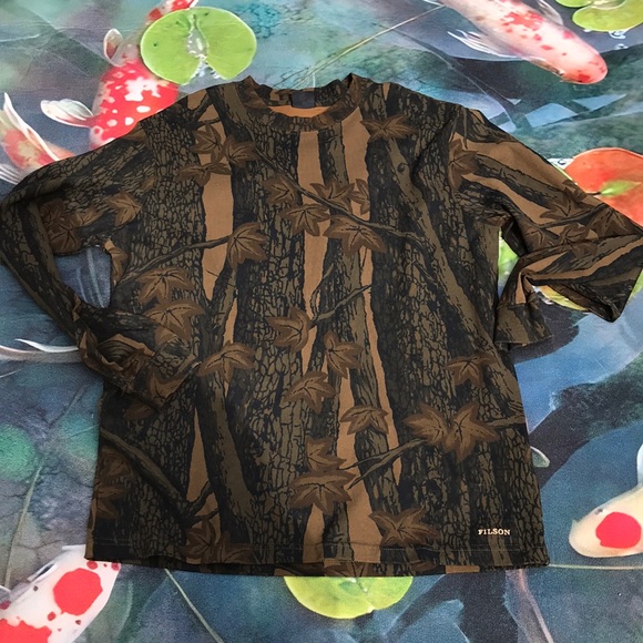 Filson Other - 🐲💙 Mens Filson Maple Bark long sleeve shirt